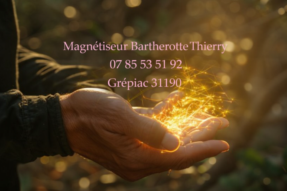 nergie lumineuse entre les mains